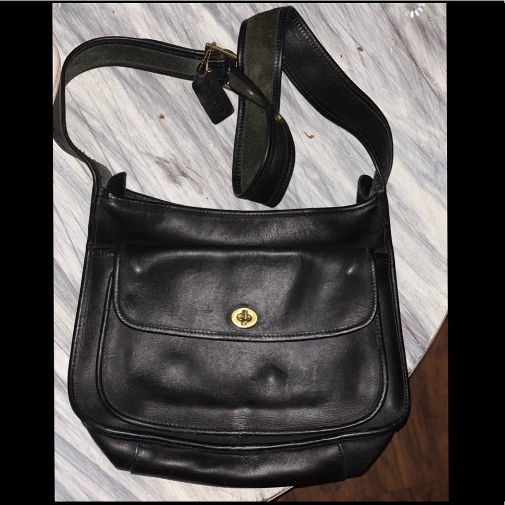 Vintage Coach crossbody